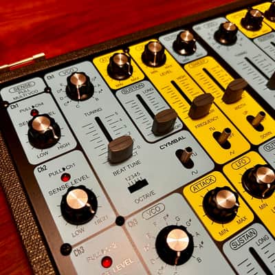 Ult Sound DS-4M Custom image 5