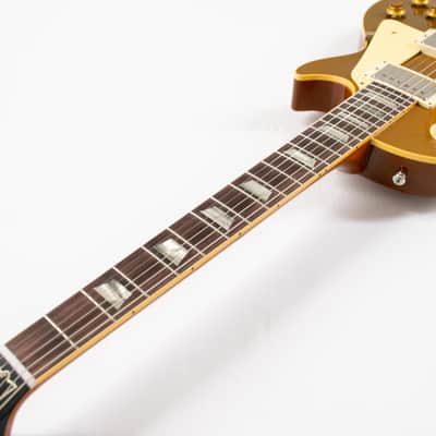 Gibson Custom 1957 Les Paul Goldtop Reissue VOS - Double Gold image 7