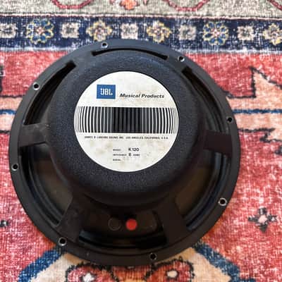 JBL K120 8ohm 1970s Original Cone image 2