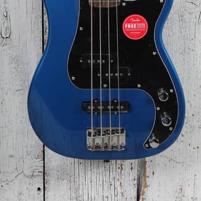 Fender Squier Affinity Series Precision Bass PJ 4 String Electric Bass Guitar