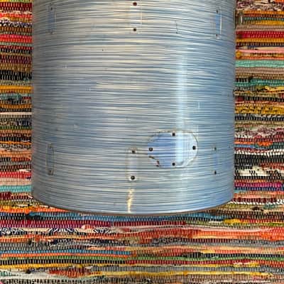 Rogers 1960’s 16” Floor Tom in Original Blue Ripple image 3