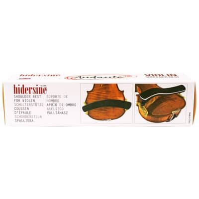 Hidersine Andante Violin Shoulder Rest 4/4 or 3/4 image 9