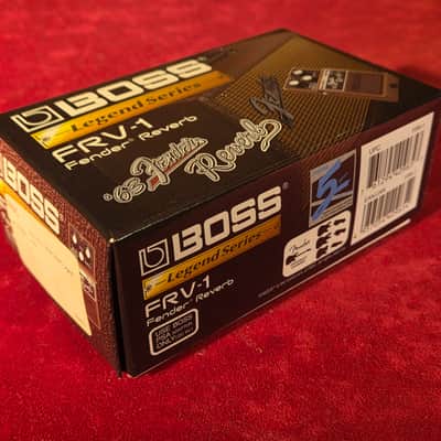 Boss FRV-1 '63 Fender Reverb w/ Original Box image 8