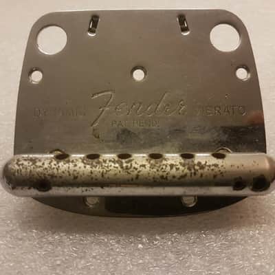 1964 Fender Mustang Tremolo Usa Pat Pend image 1