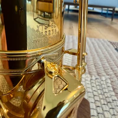 Yamaha YTS-62III Professional Tenor Saxophone - Lacquered Brass image 6