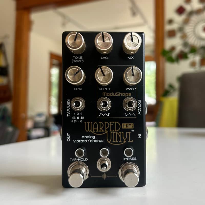 Chase Bliss Audio Warped Vinyl HiFi