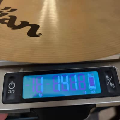Zildjian 17" A Series Medium Thin Crash 1141g Cymbal 2013 - Present - Traditional image 7