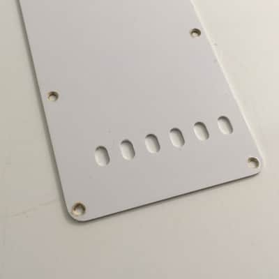 Fender Relic 1-Ply Guitar Strat Back Plate Rare Vintage USA Eric Clapton Model image 2