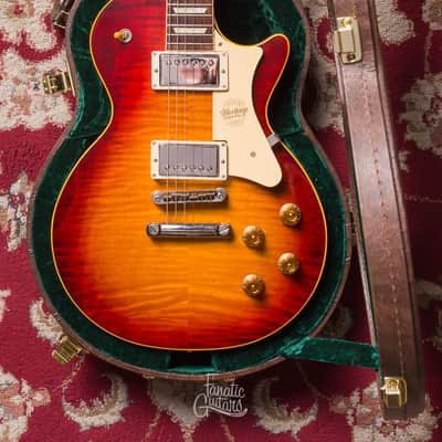 Heritage Custom Shop Core H-150 Dark Cherry Sunburst #HC1210644 Second Hand image 2