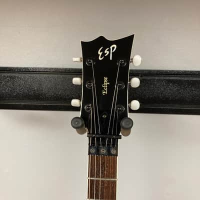 ESP Eclipse 1995 See Thru Red w/Case image 5