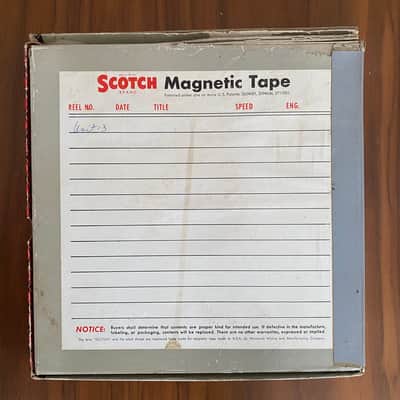 3M scotch Reel to Reel - Aluminium image 6