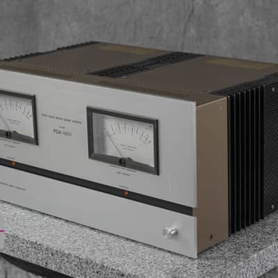 DENON POA-1001 Power Amplifier in Good Condition | Reverb