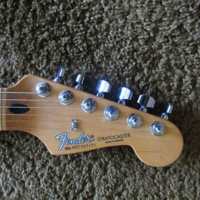 Fender Stratocaster Deluxe Roadhouse 2007 - Arctic White w/HSC image 3