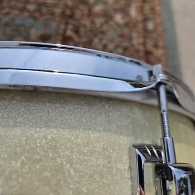 Ludwig No. 980 Super Classic Outfit 9x13 / 16x16 / 14x22" Drum Set (3-Ply) 1970 - Silver Sparkle (C022-1) image 13