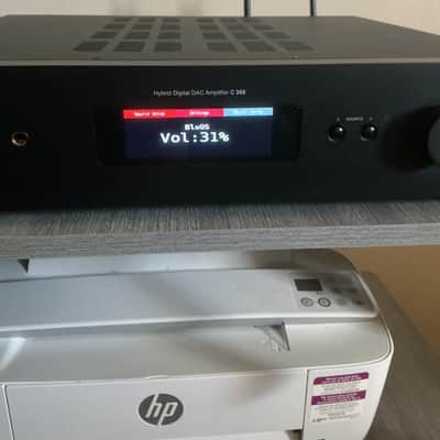 NAD Electronics C 368 Hybrid Digital DAC Amplifier with Bluos image 1
