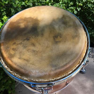 Latin Percussion LP259-1MC Martin Cohen Limited Edition 11 3/4 Conga, Champagne Sparkle Finish image 4