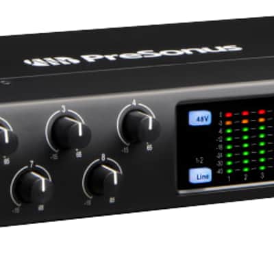 PreSonus Studio 1824c USB-C Audio Interface image 3