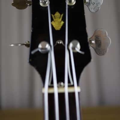 Gibson EB-2 1966 - Sunburst image 7