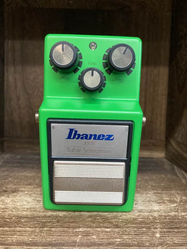 Ibanez TS9 Tube Screamer 2002 - Present - Green image 1