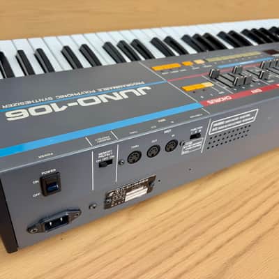✅ Sale ✅ Roland Juno-106 ✅ incl Original Hard Case ✅Perfect Working image 13