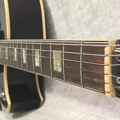 Ventura V-1300 Hollowbody 1968 Sunburst Jazz Box Electric Guitar MIJ Japan image 8