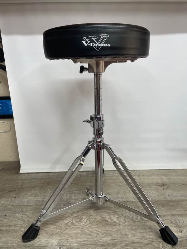Roland DAP-2X V-Drums Adjustable Height Double Braced Drum Throne image 1