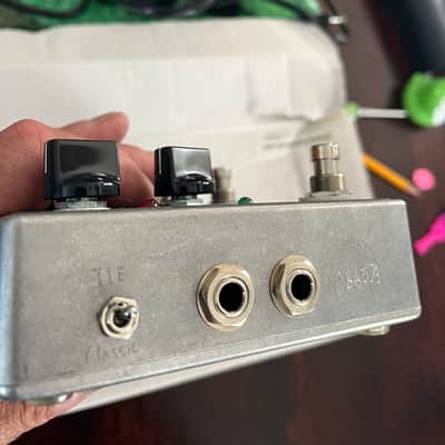 Custom Tones Inc. Ethos Overdrive (Amp version) with TLE & Classic Switch — Complete Bundle (Original Box & Power Supply) image 3