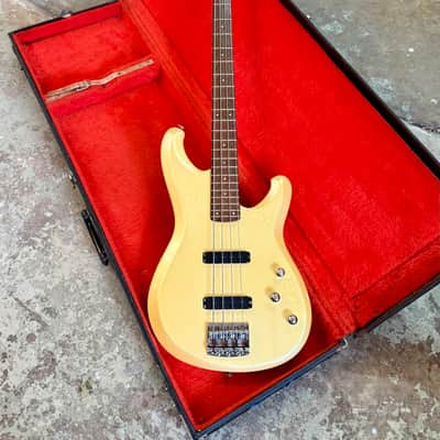 Ibanez  Road Star Bass II 1986 - Pearl white RB550 original vintage MIJ Japan image 4