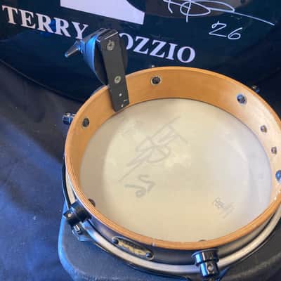 Terry Bozzio's 1998 DW 2x10" Maple Piccolo Tom. Autographed! Walnut Satin Oil image 16