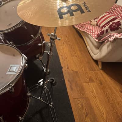 Yamaha 5 piece stage set 2024 - Cranberry red birch image 12