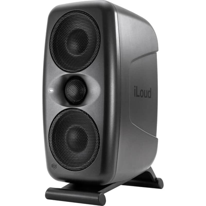 IK Multimedia iLoud MTM MkII Active Studio Monitor Pair - Black image 1