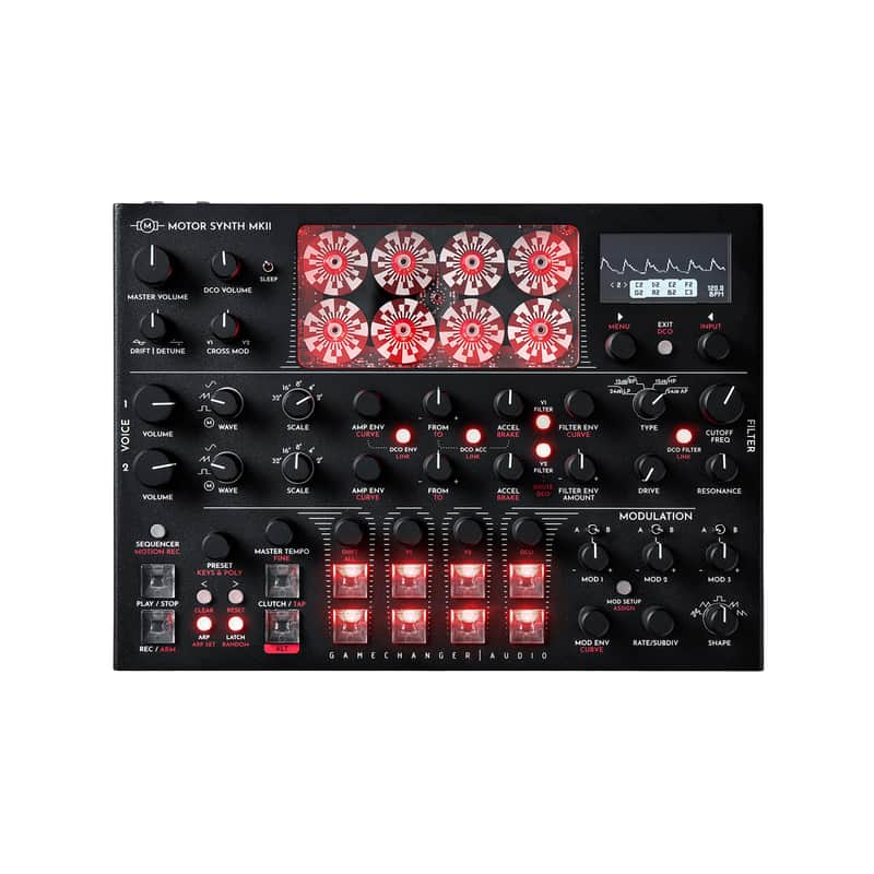 Gamechanger Audio MOTOR SYNTH MKII image 1