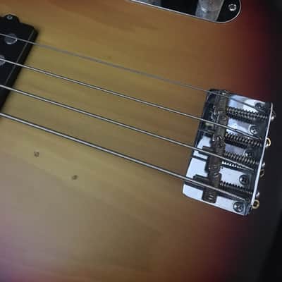 Warmoth Tele Bass Body Sunburst Precision image 2