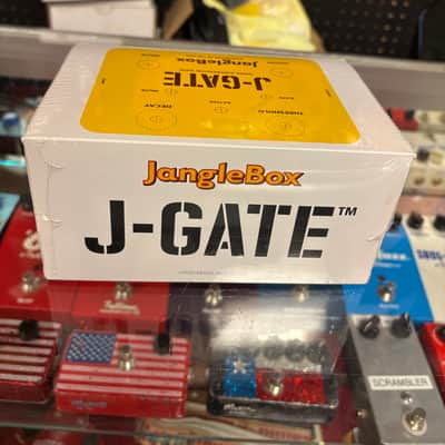 JangleBox J-Gate Noise Gate Yellow image 4