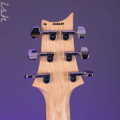 PRS CE 24-08 Swamp Ash Limited Edition Vintage Natural image 12