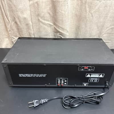 Pyle Pro PT-649D dual cassette deck - Early 2000s image 7