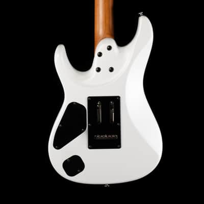Ibanez Prestige AZ2402 - Pearl White Flat image 4