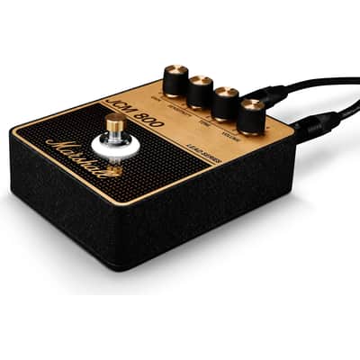 Marshall JCM800 Pedal Overdrive Pedal based on the JCM800 Amp image 5