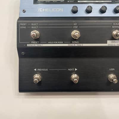 *For Parts/Repair* TC Helicon Voicelive Harmony Correction Vocal Multi Processor image 3