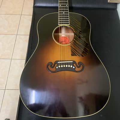 Gibson Custom Shop Historic 1939 J-55 2020 - Present - Vintage Sunburst image 1