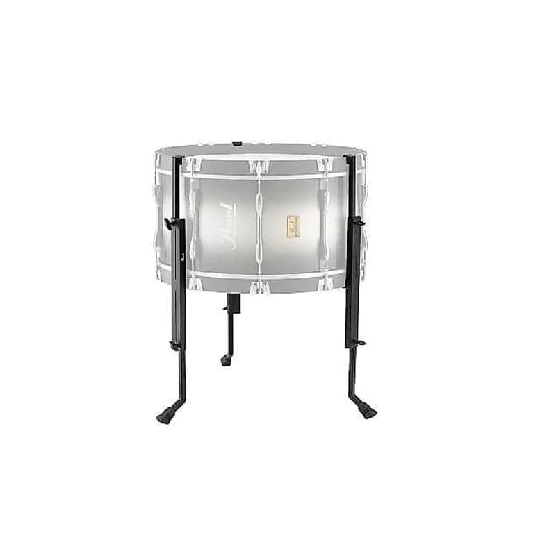 Pearl PMBDL3 Multi-Fit Bass Drum Legs (Set of 3) in Black image 1