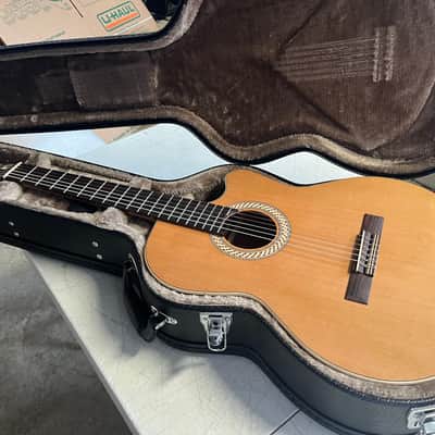 Kremona Sofia S63CW Classical Acoustic-Electric Guitar - Natural image 1