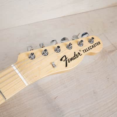 Fender Made In Japan Limited Paisley Telecaster 2025 Black Paisley MIJ w/ Gig Bag image 4