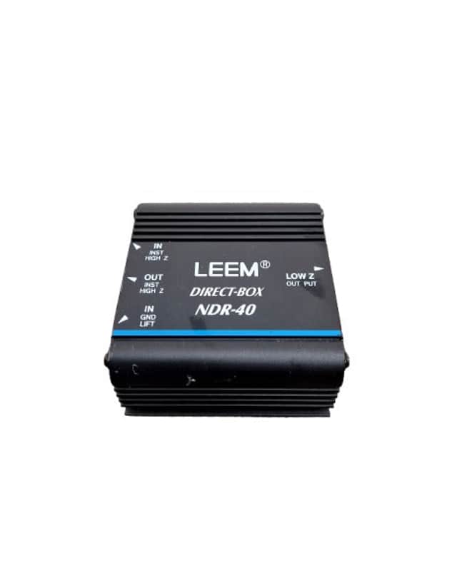 Leem NDR-40 - Direct Box - Excellent image 1