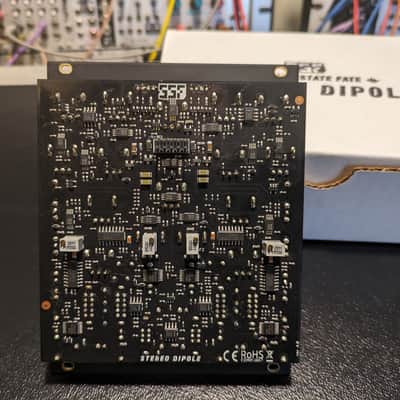 Steady State Fate Stereo Dipole 2010s - Black image 2