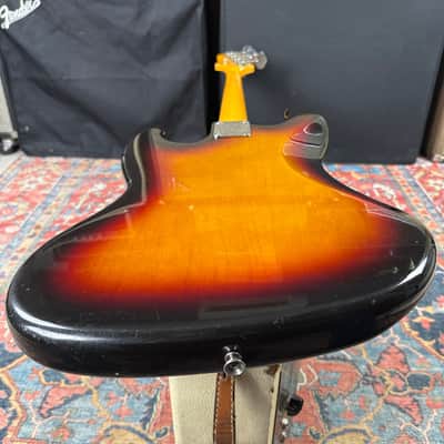 1962 Fender Jazz Bass Reissue Model JB62 Alder Body - 2004 image 15