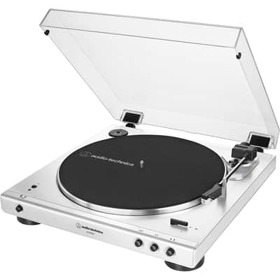 Audio-Technica Fully Automatic Wireless Belt-Drive Turntable with BT + 26 Month Protection Pack image 3