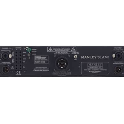 Manley Labs Slam! Stereo Limiter + Mic Pre (Mastering Version) image 3