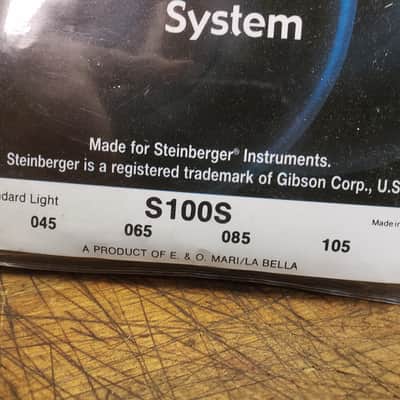 La Bella Double Ball Bass Strings for Steinberger Instruments Gibson Corp image 2