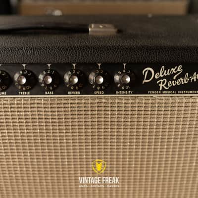 Fender Deluxe Reverb 1967 image 4